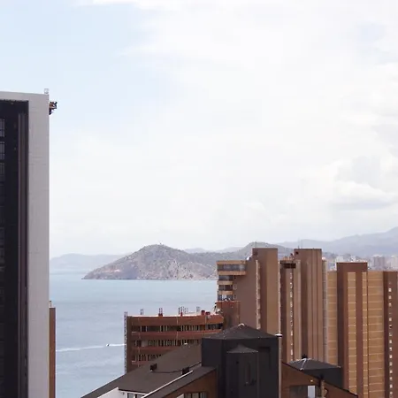 Mediterranean Sunset - Skyline Benidorm